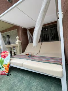 Super terrace Levante front line Apartment Los Ranchos self check-in, free parking - Benidorm - 9