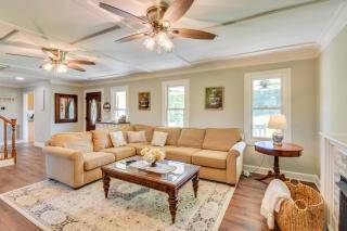 Home with Fire Pit on 27 Acres in Walhalla! - 7