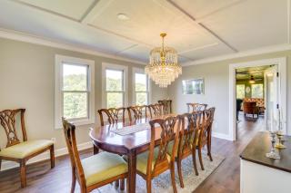 Home with Fire Pit on 27 Acres in Walhalla! - 1