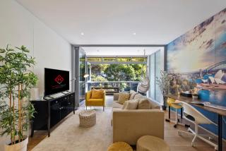 Cozy Modern Peaceful CityPad - Balcony AC Laundry - Sydney - 5