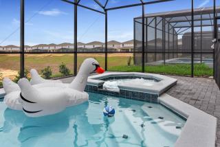 Awesome 9BR Villa by Disney w Theater Pool Games - Davenport - 3
