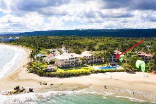 Ocean front 2bdrm-2bath at Ocean Point 1 - Kitebeach Cabarete - Cabarete - 0