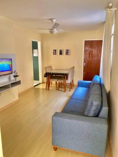 Apartamento completo - O melhor custo x benefício pertinho de tudo - 3 minutos a pé da praia - 8