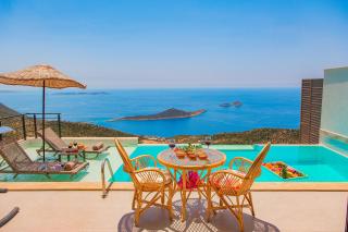 Villa Nest - Hill Villas Vista - Kaş - 8