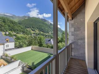 Lodge neuf avec 3 chambres, terrasse et parking, à 5 min du centre de Cauterets - FR-1-401-298 - Cauterets - 0