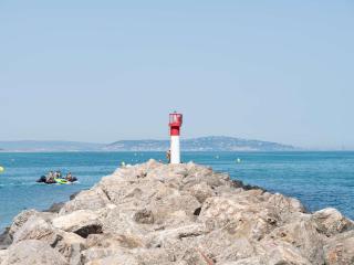 T3 au RDC avec piscine, terrasse et parking - 6 pers, proche plage à Marseillan - 8