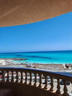 شالية على البحر مكيف Obaid beach - 9