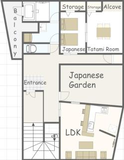 Private Japanese garden,130m2, Ikebukuro Shinjuku Shibuya 5-15min , 200 restaurants nearby, 7-11 in front - 3