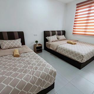 Kuantan Town Staycation 2R2B Nrby HTAA, Menara 188#Netflix - Kuantan - 8