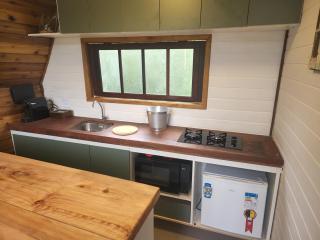 Cabana do lago no Sitio Paraiso Joao de Barro - 2