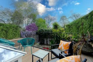 Artists Massive City Home for Extended Families or Couples - Terrace-AC - Londra - 8