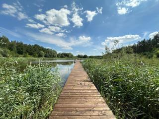 Domek nad stawem - 6