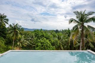 2br sea view pool villa A - Ko Phangan - 0