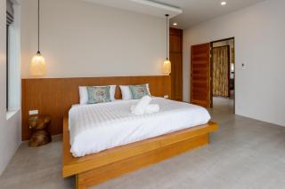 2br sea view pool villa A - Ko Phangan - 4