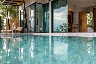 2br sea view pool villa A - Ko Phangan - 3
