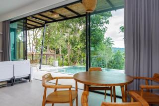 2br sea view pool villa A - Ko Phangan - 2