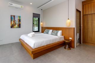 2br sea view pool villa A - 1