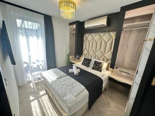 Onyx 2 hálószobás apartman privát finn szaunával és 2 fürdőszobával - Keszthely - 7
