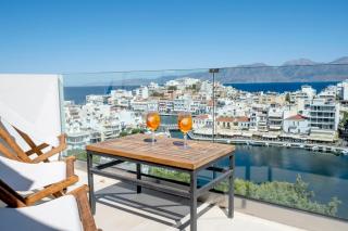 Gioma Luxury Suites - Lake View - Jacuzzi - Agios Nikolaos - 5