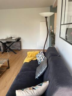 Appart spacieux 6 pers proche centre ville et gare Laval - Parking privé securisé - Laval - 3