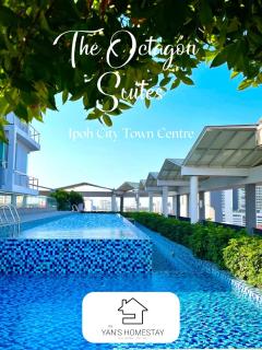 THE OCTAGON IPOH by Yan's Home - 2 MINS walk to Famous Eateries - Ipoh - 0
