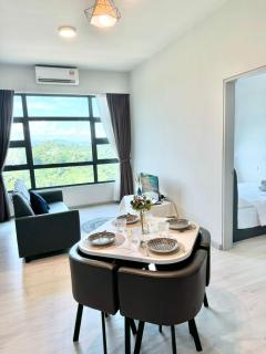 High Floor City View with Jesselton Quay Near Suria Sabah & Jesselton Point - Kota Kinabalu - 8