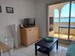 Bel appartement vue lac et montagne - Le Barcarès - 8
