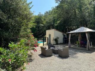 Maison avec piscine chauffée entre mer et montagne - Montauriol - 3