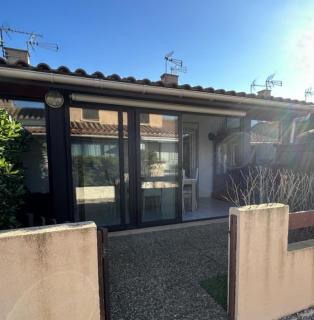 Maisonnette, résidence au calme avec terrasse et parking privé 4AM21 - Le Barcarès - 1