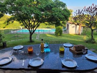 Villa Clair Soleil au cœur de la Toscane Occitane - 8