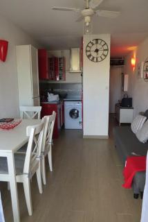 Superbe Studio Cabine Face Marina- résidence Piscine - 2 ou 3 personnes - 4PV47E - Le Barcarès - 8