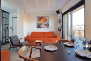 Aix Rooftop Appartement Luxe T2 - hypercentre Rotonde - Terrasse - Vue - Parking - Aix-en-Provence - 5