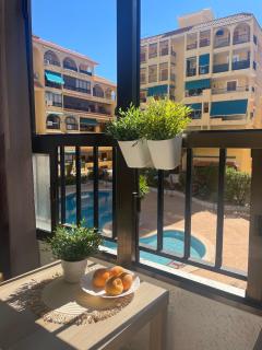 Apartament Studio, La Mata , Torrevieja, Viñamar 3 - 0
