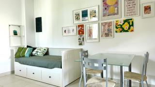 M375 - Marcelli, bilocale con giardino in residence con piscina - Numana - 7