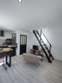 Studio neuf situé au cœur d'un bourg paisible - Pacé - 0