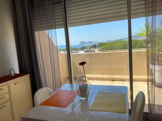 Location t2 vue magnifique sur la baie de La Ciotat - 0
