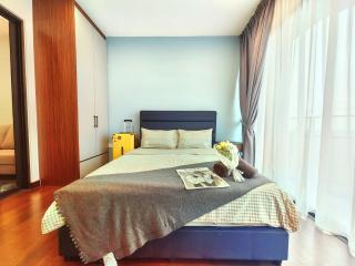 Almas Suites 스타일리시 무지 스튜디오, 스텔라 국제학교까지 도보 2분 STAY - 3