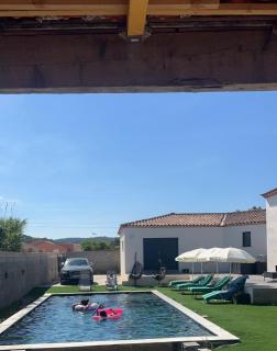 Villa avec piscine - Narbonne - 4