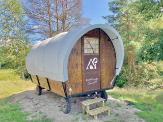 Prärievagn på Sandfallet Glamping - Laholm - 0