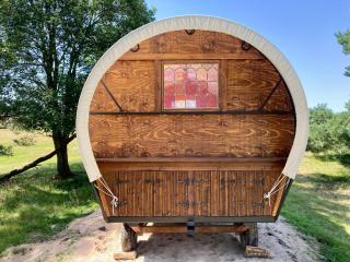 Prärievagn på Sandfallet Glamping - Laholm - 9