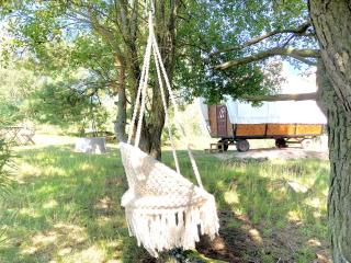 Prärievagn på Sandfallet Glamping - Laholm - 8