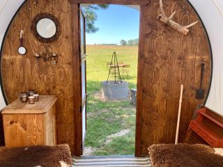 Prärievagn på Sandfallet Glamping - Laholm - 7