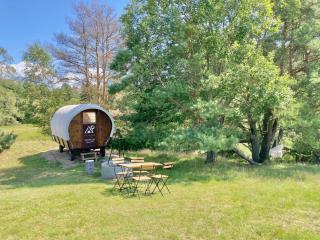 Prärievagn på Sandfallet Glamping - Laholm - 6