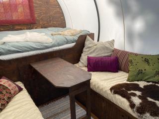 Prärievagn på Sandfallet Glamping - Laholm - 4