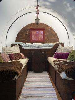 Prärievagn på Sandfallet Glamping - Laholm - 3