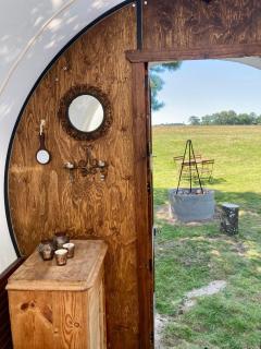 Prärievagn på Sandfallet Glamping - Laholm - 2