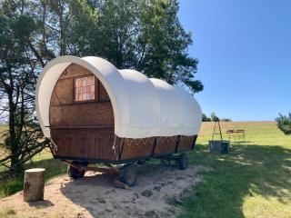 Prärievagn på Sandfallet Glamping - Laholm - 1