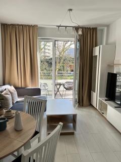 TS New Town Garden View Apartment - 9
