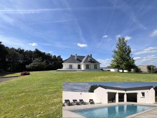 Villa Alice 8 pers avec piscine - La Garnache - 9