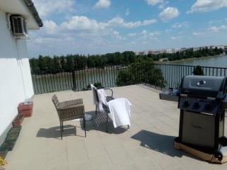 A Rooftop near Danube and Margareth island - Budapest - 7